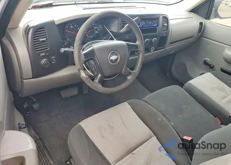 2008 Chevrolet Silverado C1500 from USA, damaged, VIN 1GCEC14X08Z207053